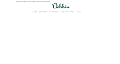Desktop Screenshot of dobbinclothing.com